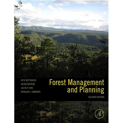 Forest Management and Planning - Hardcover