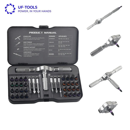40 in 1 Magnetic Screwdriver Set DIY Ratchet Mini Screwdriver Set Removable self-assembly Precision Screwdriver kit Magnetic