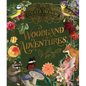 The Sticker Treasury of Woodland Adventures: An Eclectic Book of Stickers for Journaling, Collaging, Scrapbooking and More - Hardcover