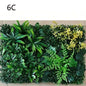 Artificial Green Wall Panels Faux Jungle Grass Decor for Home Garden Vibrant Greenery Mats for Outdoor Patio Weddings Christmas