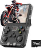 Retro Handheld Game Console 3.5-Inch (8.9 cm) IPS Screen Linux Portable Player, 15,000+ Games, Dual 3D Joysticks, USB-C