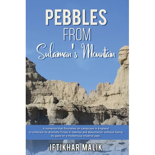 Pebbles from Sulaiman's Mountain - Paperback