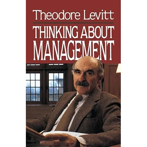 Thinking about Management - Paperback