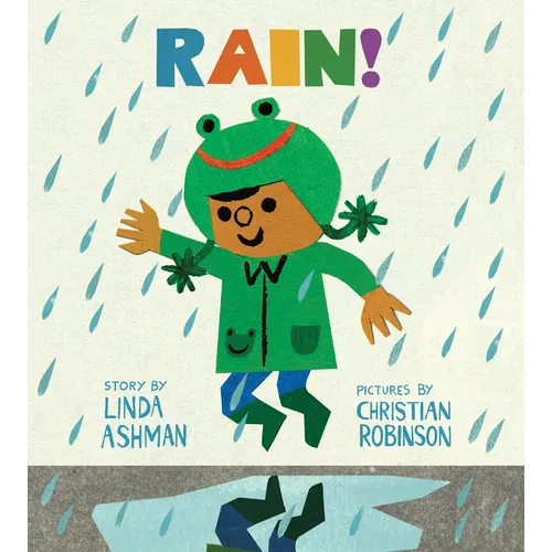 Rain! Board Book - Board Book