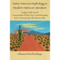 Native American Mythology in Modern American Literature: Analysis of the Novels "House Made of Dawn" by N. Scott Momaday and "Ceremony" by Leslie Marm - Paperback