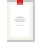 A Museum: The History of the Cabinet of Curiosities of the American Philosophical Society - Paperback