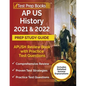 AP US History 2021 and 2022 Prep Study Guide: APUSH Review Book with Practice Test Questions [Includes Detailed Answer Explanations] - Paperback