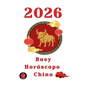 Buey Horóscopo Chino 2026 - Paperback