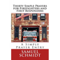 Thirty Simple Prayers for Firefighters and First Responders - Paperback
