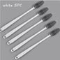 Silicone Milk Bottle Brush Cup Scrubber Glass Cleaner Kitchen Cleaning Tool Long Handle Drink Bottle Glass Cup Cleaning Brush