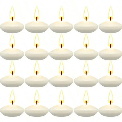 Mini Floating Candles Romantic Valentine'S Day Birthday Party Decoration Ideal for Weddings Festive Occasions Home Favors