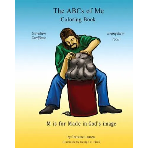 The ABCs of Me Coloring Book - Paperback
