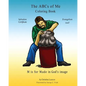 The ABCs of Me Coloring Book - Paperback