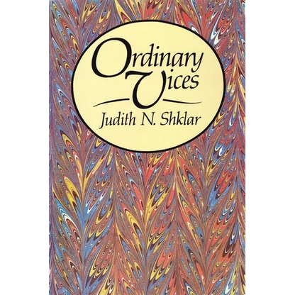 Ordinary Vices - Paperback