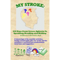 My Stroke: 450 Days From Severe Aphasia Speaking, Reading, and Writing - Paperback