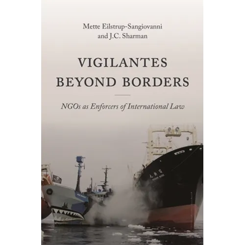 Vigilantes Beyond Borders: Ngos as Enforcers of International Law - Paperback