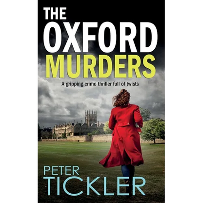 THE OXFORD MURDERS a gripping crime thriller full of twists - Paperback