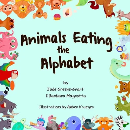 Animals Eating the Alphabet - Paperback