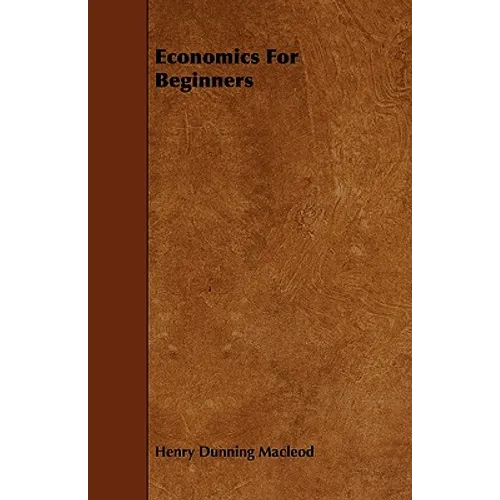 Economics for Beginners - Paperback