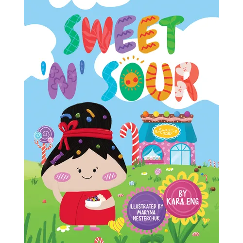 Sweet 'n' Sour - Hardcover
