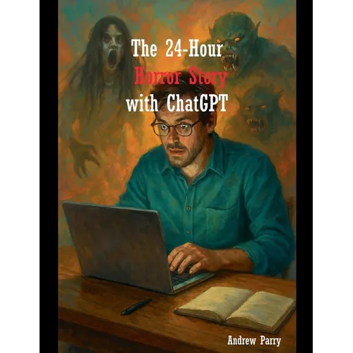 The 24-Hour Horror Story with ChatGPT - Paperback