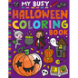 My Busy Halloween Coloring Book - Paperback