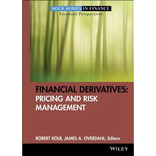 Financial Derivatives: Pricing and Risk Management - Hardcover