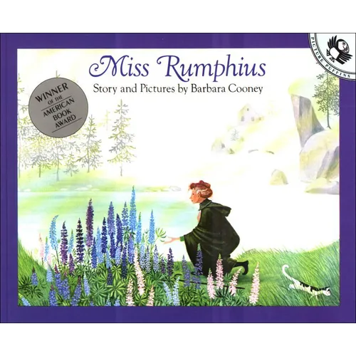 Miss Rumphius - Hardcover