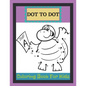 Dot To Dot Coloring Book For Kids: A Fun Dot To Dot Book Filled With Ocean animals, Dogs, Cat, Dinausors and more! Challenging and Fun Dot to Dot Book - Paperback