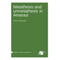 Metathesis and unmetathesis in Amarasi - Hardcover