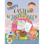 Happy Easter activity book for kids ages 3-8: fun Easter gift for kids ages 3 and up - Paperback