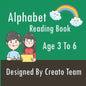 Alphabet Reading Book: For Kids - Paperback