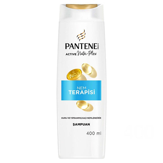 Pantene Moisturizing Shampoo with PRO-V Technology - 400ml Hydrating Shampoo for Dry Hair