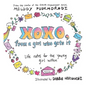 xoxo, from a girl who gets it: life notes for the young girl within - Hardcover