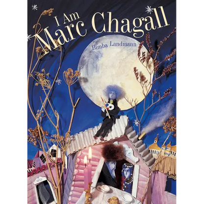 I Am Marc Chagall - Hardcover