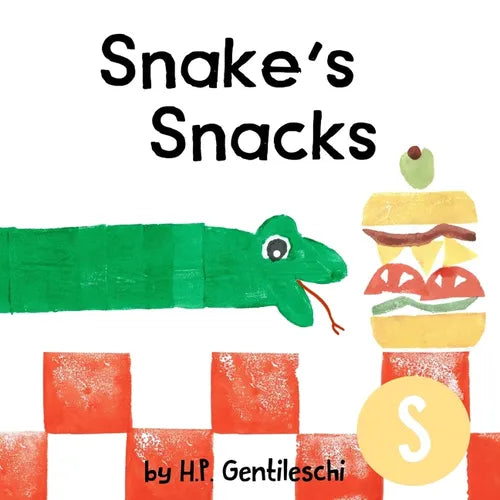Snake's Snacks: The Letter S Book - Paperback