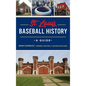 St. Louis Baseball History: A Guide - Hardcover