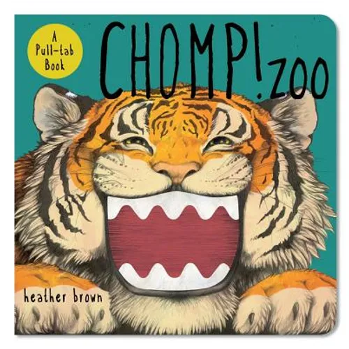 Chomp! Zoo - Board Book