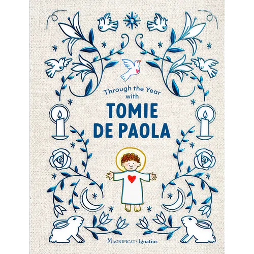 Through the Year with Tomie dePaola - Hardcover