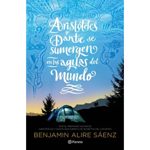 Aristóteles Y Dante Se Sumergen En Las Aguas del Mundo / Aristotle and Dante Dive Into the Waters of the World - Paperback