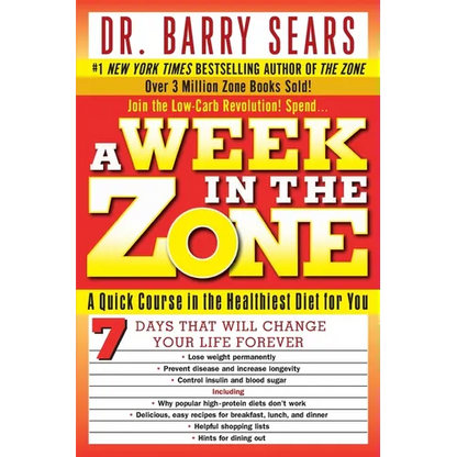 A Week in the Zone - Paperback