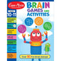 Brain Games and Activities, Age 10 - 11 Workbook - Paperback