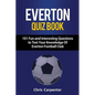 Everton Quiz Book - Paperback