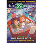 39 Clues: One False Note: A Graphic Novel (39 Clues Graphic Novel #2) - Hardcover