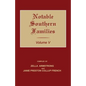 Notable Southern Families. Volume V - Paperback