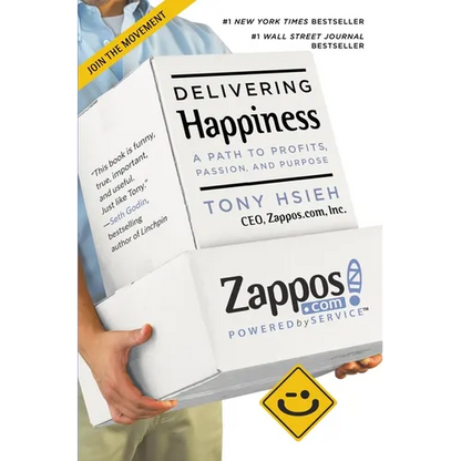 Delivering Happiness: A Path to Profits, Passion, and Purpose - Paperback