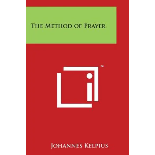 The Method of Prayer - Paperback