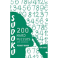 Sudoku 200 Hard Puzzles With Solutions: Sudoku Sage Pocket Size Book - Paperback