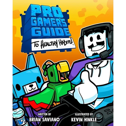 Pro Gamer's Guide to Healthy Habits - Paperback