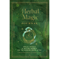 Herbal Magic Journal: Spells, Rituals, and Writing Prompts for the Budding Green Witch - Hardcover